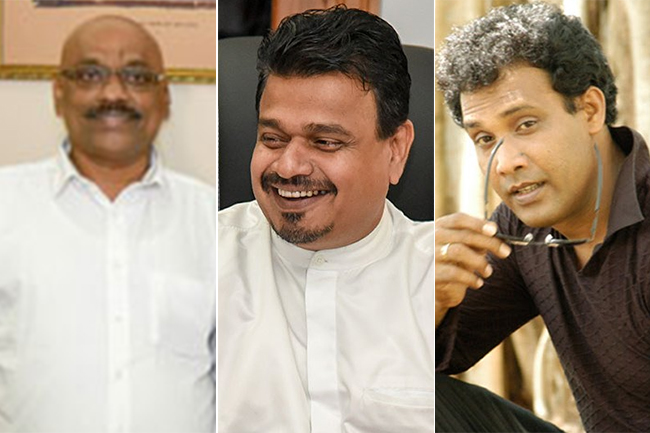 Warrants issued on Roger, Weerakumara and Piyasiri