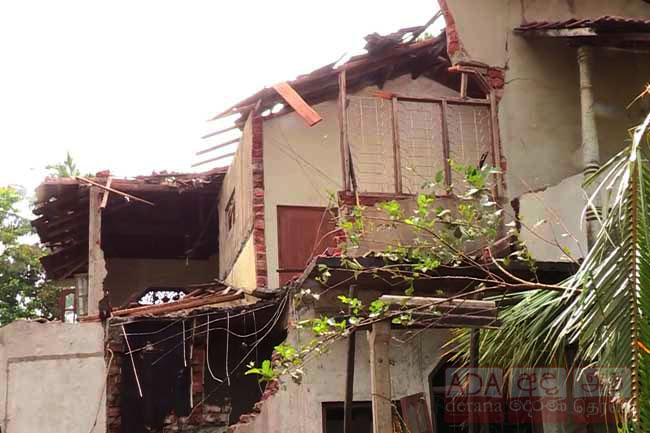 Explosion at a two-storey house in Alawwa