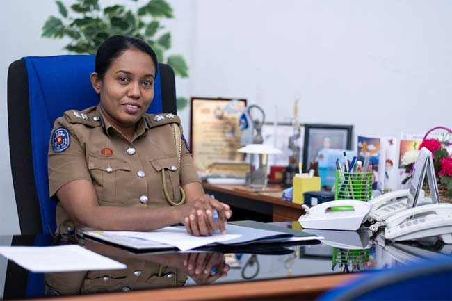 First female director appointed to Police HQ Administration