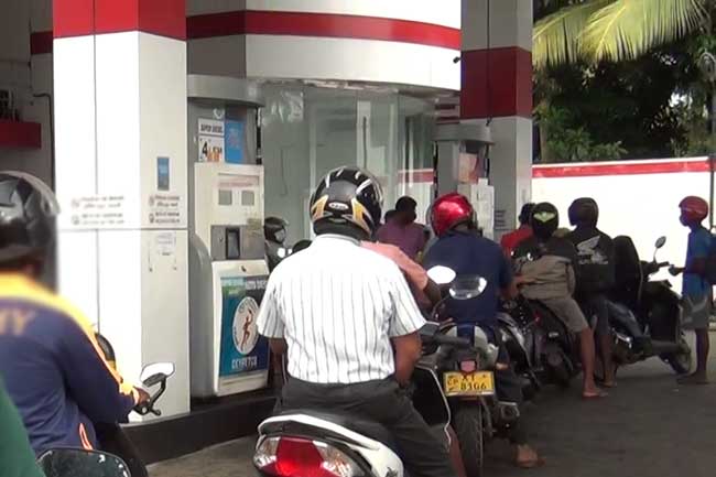 Govt says no shortage of fuel; no cause for panic