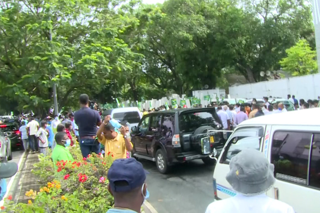Court orders SJB to adhere to health guidelines during protest rallies