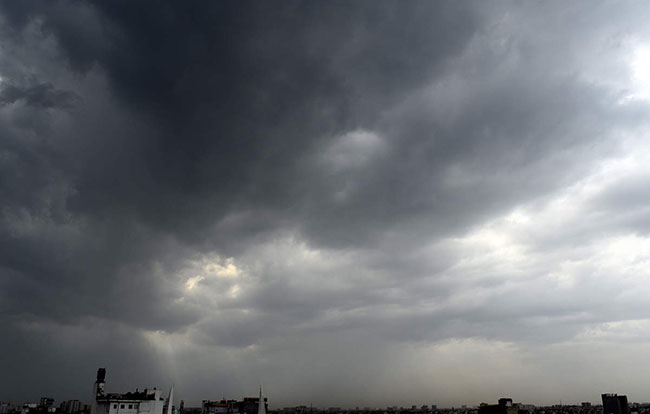 Thundershowers expected in parts of the island; fishermen warned of rough seas