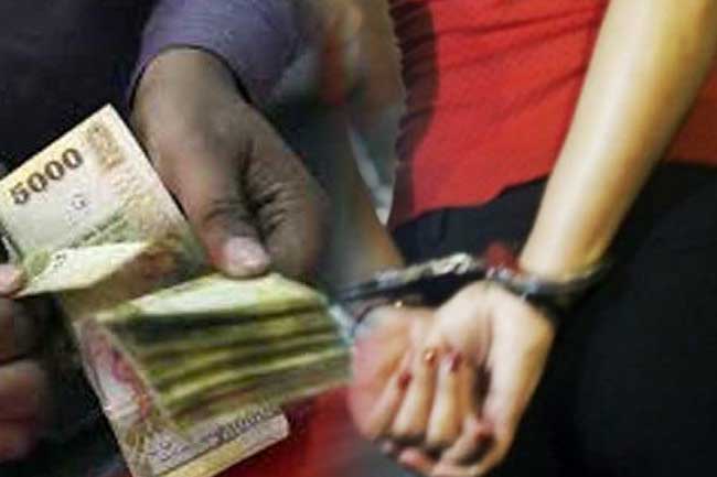 Teldeniya court registrar arrested on bribery charges