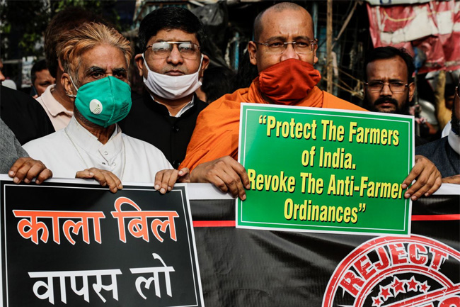 India to repeal controversial farm laws that led to protests