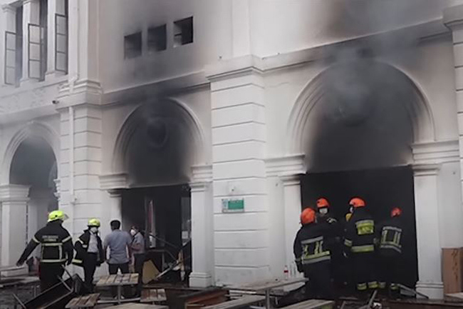 Gas leakage confirmed as cause of Race Course restaurant fire