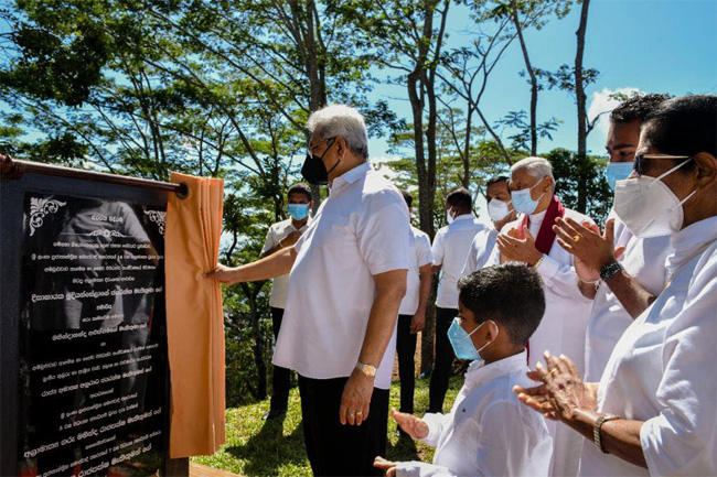 President attends second commemoration ceremony of late PM D.M. Jayaratne