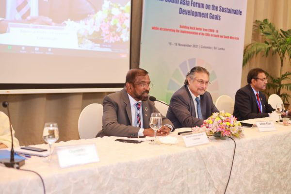 Sri Lanka improved its global ranking in SDGs despite global pandemic - Foreign Secretary