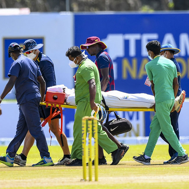 SL vs WI: Debutant Solozano taken to hospital