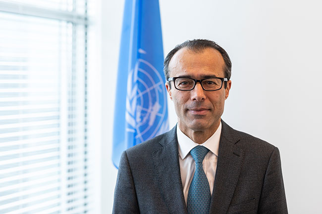 Top UN official arrives in Sri Lanka