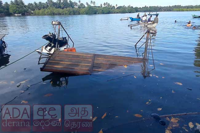 Six including children dead after ferry capsizes in Kinniya