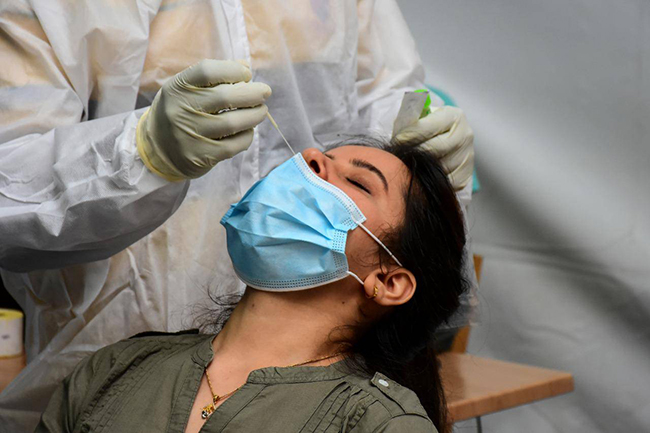 Daily coronavirus cases count jumps to 745 today