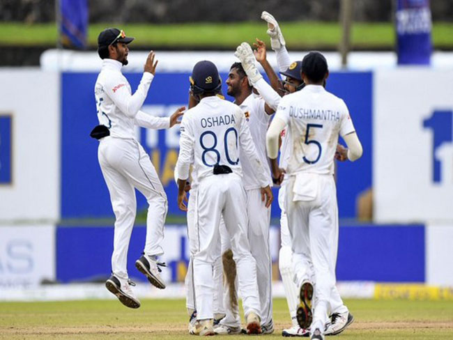 Sri Lanka beat West Indies in first Test