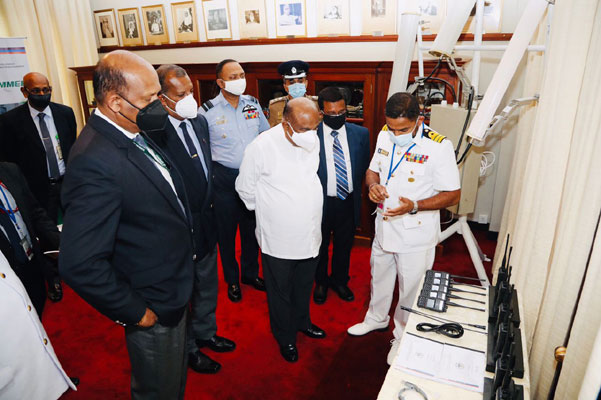 Locally produced security equipment handed over to enhance security of Parliament complex