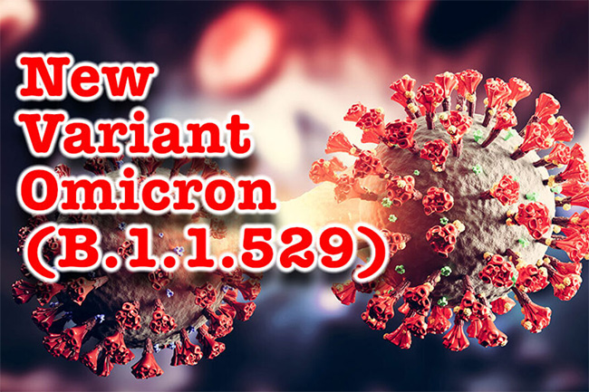 WHO declares new COVID variant is �of concern� and names it Omicron