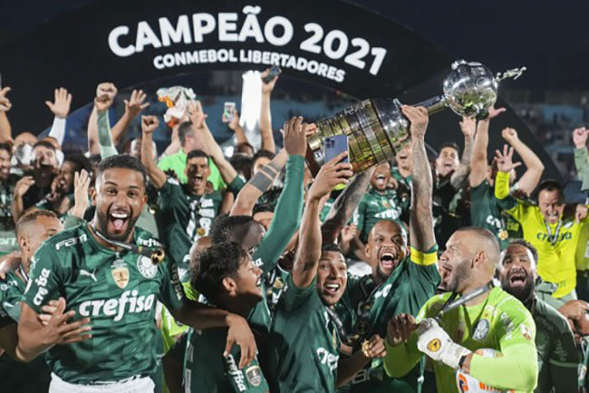 Copa Libertadores: Brazil’s Palmeiras win title for second year