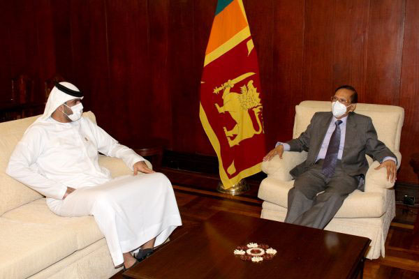 UAE and Sri Lanka discuss enhancing bilateral trade and economic ties