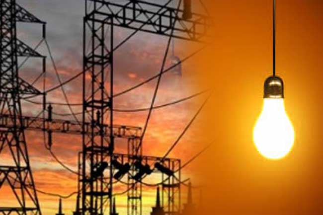 Electricity supply restored after outage in several areas