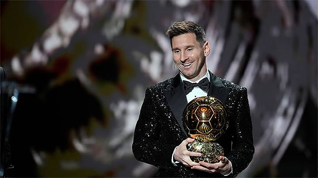 Messi claims record-extending seventh Ballon dOr