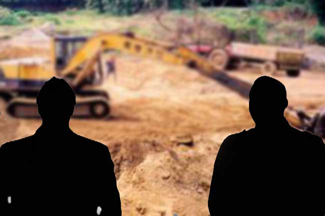 Police probe private secretaries of two ministers over search for buried LTTE gold