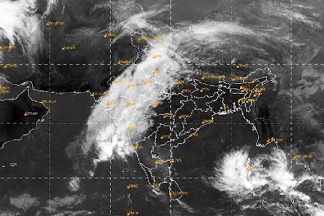 Low-pressure Area Over Andaman Sea To Develop Into Depression