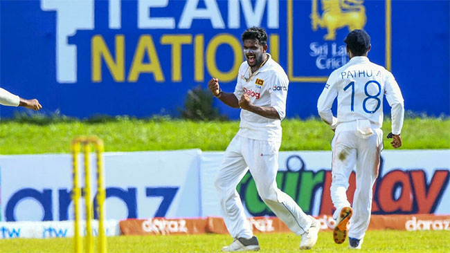 Mendis strikes for Sri Lanka as West Indies collapse