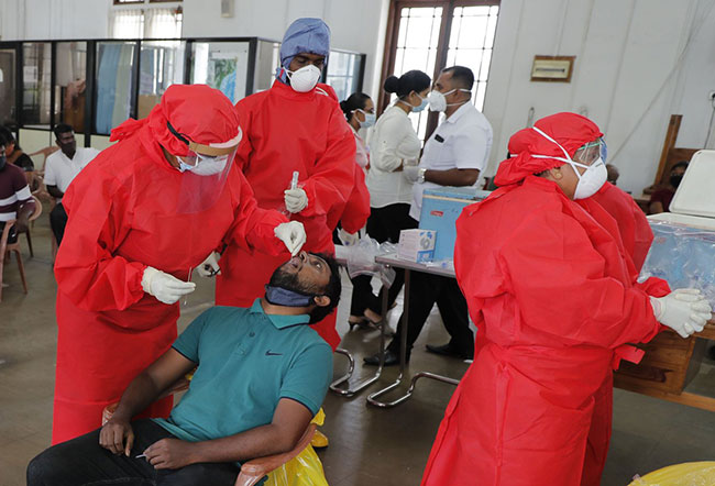 Sri Lanka reports 559 new Covid cases, 27 deaths