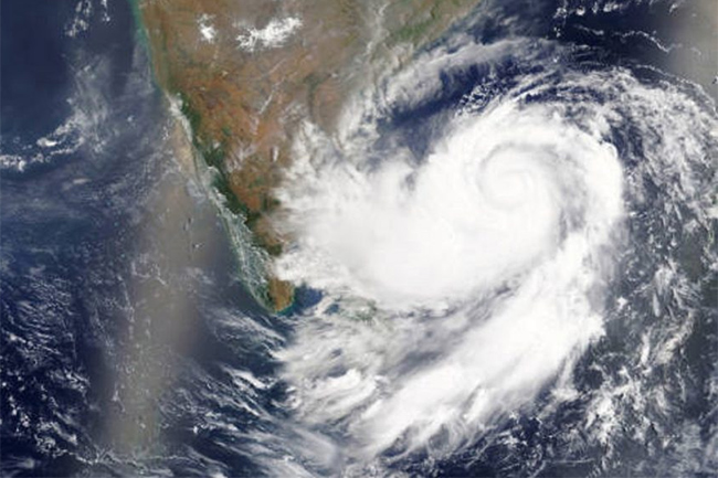 Low-pressure Area In Bay Of Bengal Likely To Intensify Into Cyclonic Storm