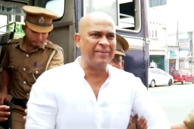 Ranjan Ramanayake produced before Supreme Court