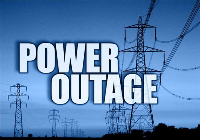Island-wide power supply to be restored within a few hours