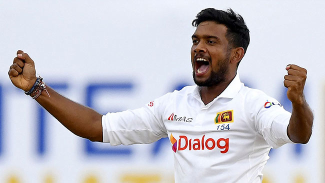 Sri Lanka win second Test to claim series 2-0