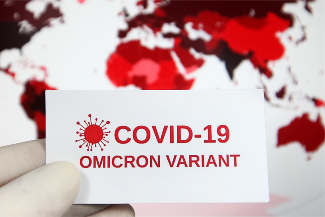 Omicron variant may have picked up  piece of common-cold virus - researchers