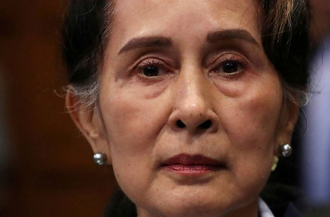 Myanmar court sentences ousted leader Suu Kyi to 4 years