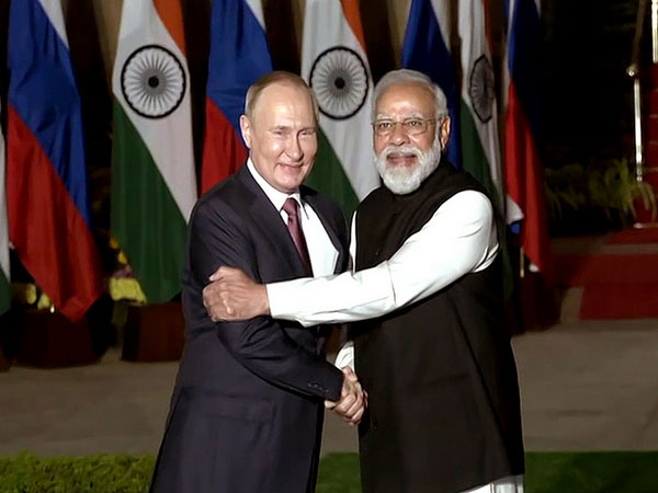 Russian President Putin holds talks with Indian PM Modi
