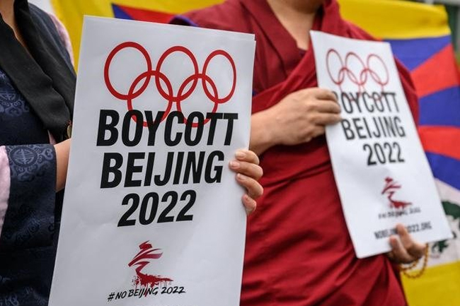 US announces diplomatic boycott of 2022 Beijing Winter Olympics