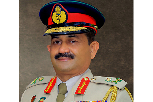 Major General Vikum Liyanage appointed Armys new Chief of Staff