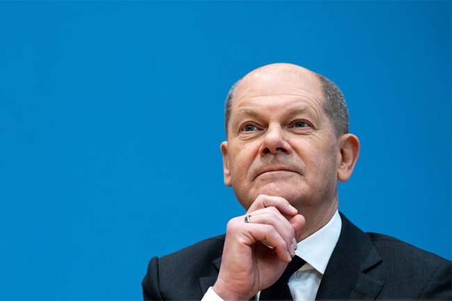 German parliament elects Olaf Scholz as new chancellor