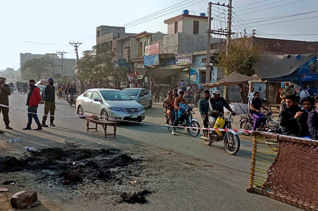 Sialkot lynching: Eight more key suspects arrested by Punjab Police