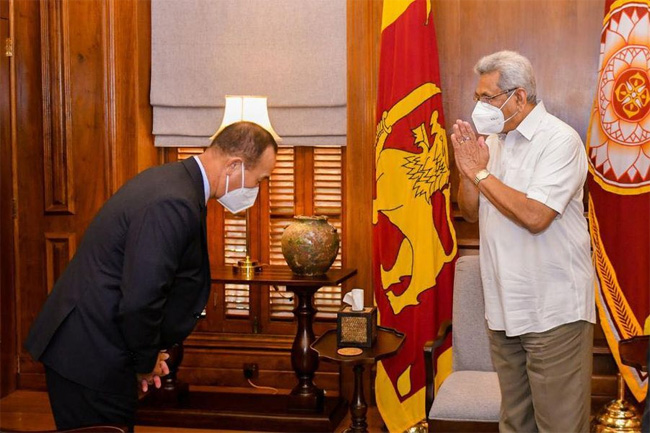 Secretary General of BIMSTEC calls on President Rajapaksa
