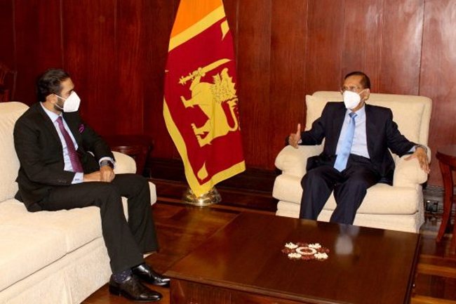 FM, Pakistani envoy discuss financial security of Priyantha Kumaras family