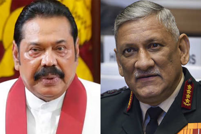 PM conveys condolences on demise of Indias defence chief