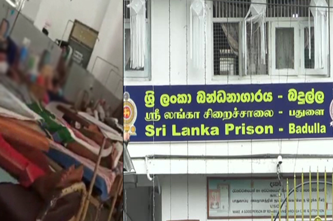 Five inmates hospitalized after clash at Badulla Prison