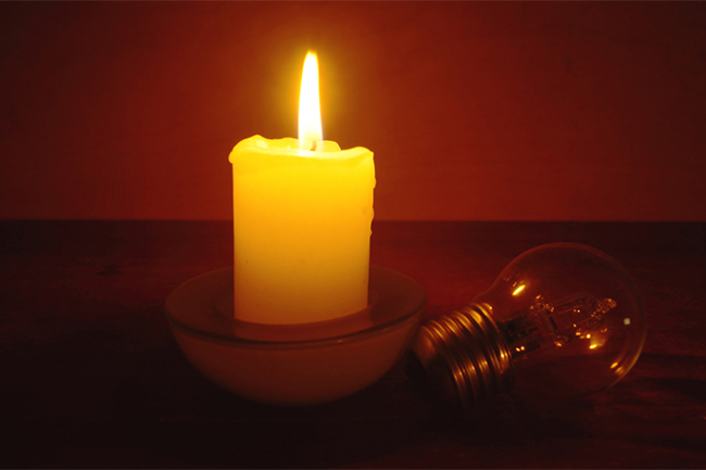 Short-term power cuts in parts of the island