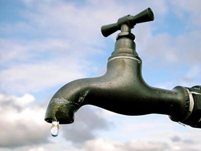 Eight-hour water cut in several areas