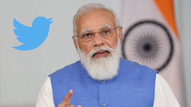 Indian PM Modi’s personal Twitter handle ‘briefly compromised’, shares crypto scam link