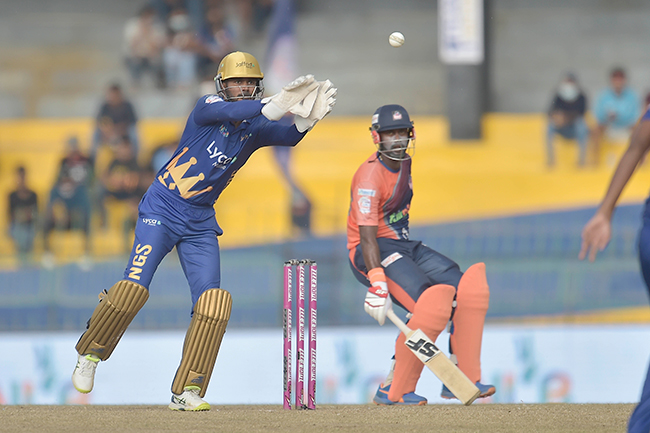 LPL: Jaffna Kings beat Kandy Warriors by 7 wickets 