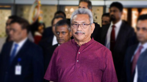 President leaves for Singapore on private visit