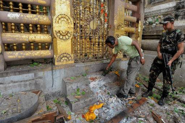 Three accused get life imprisonment in 2018 Bodh Gaya blasts case