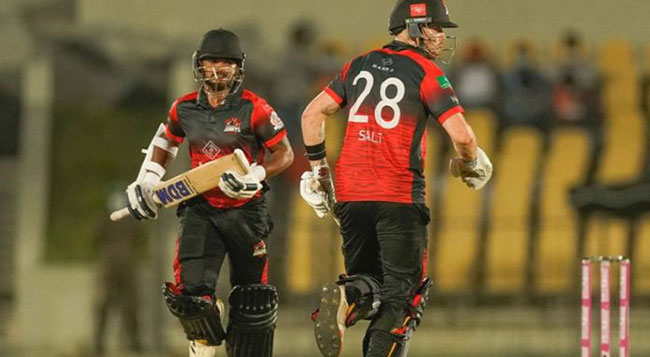 LPL: Dambulla Giants beat Colombo Stars in eliminator