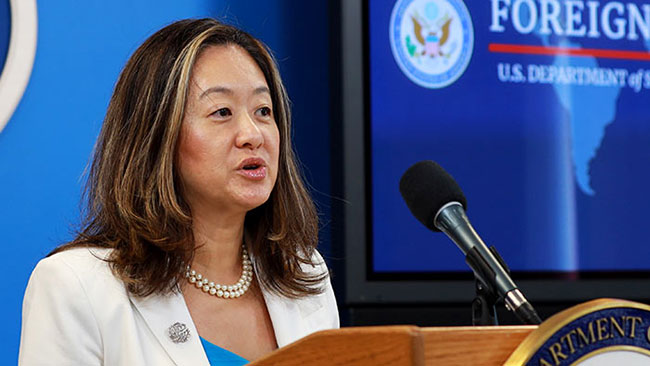 Julie Chung confirmed as next US envoy to Sri Lanka