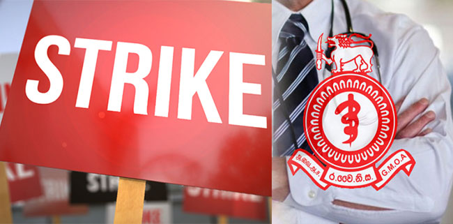 GMOA doctors launch strike in five districts